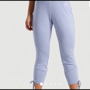 NWT GymShark Ruched Joggers